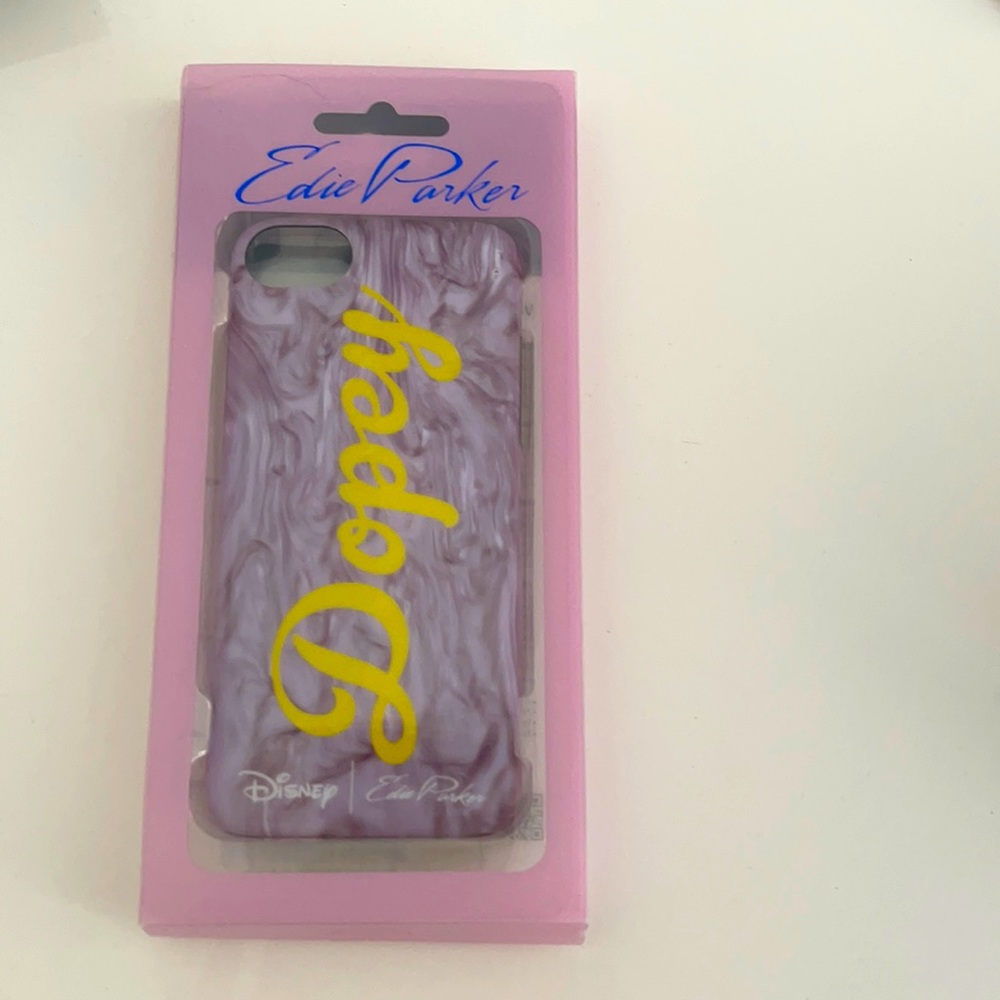 Dopey Disney x Edie Parker IPhone Case